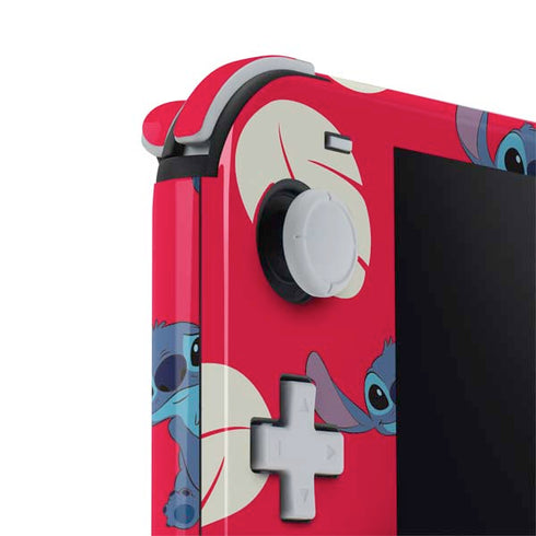Disney Lilo and Stitch Character Pattern Nintendo Switch Lite Skin